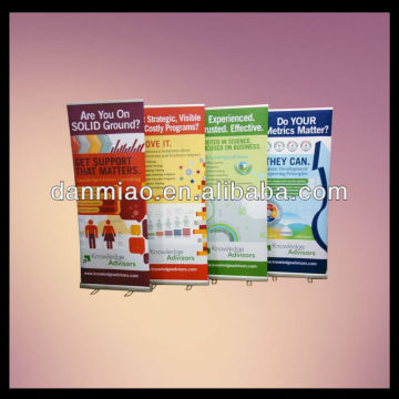 Custom roll up poster display