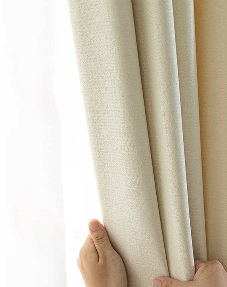 Three anti-cloth Jacquard Curtain Fabric