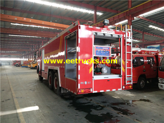 Steyr Fire Fighting Truck