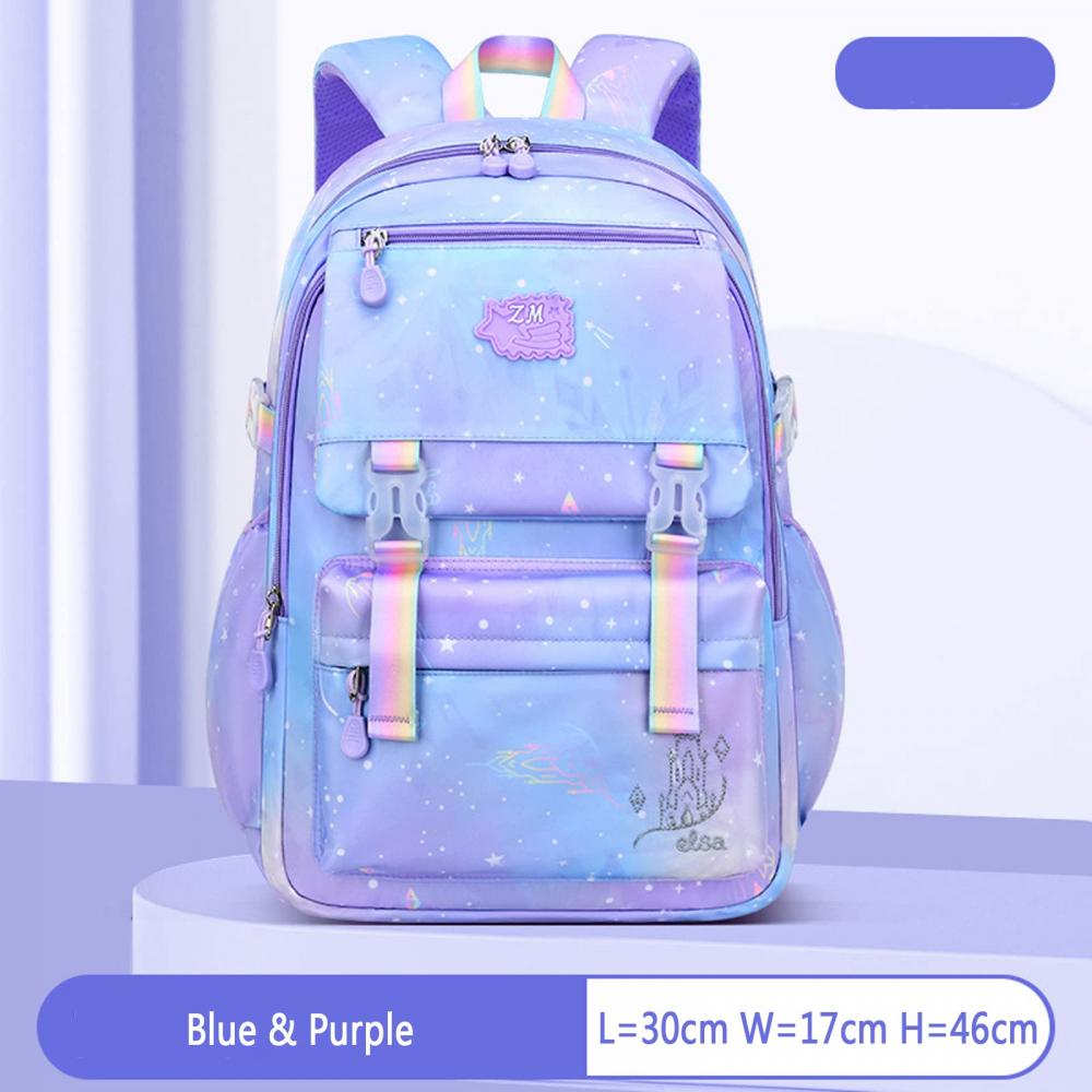 Cute Girls butterfly Backpacks for Kids Elementary Middle