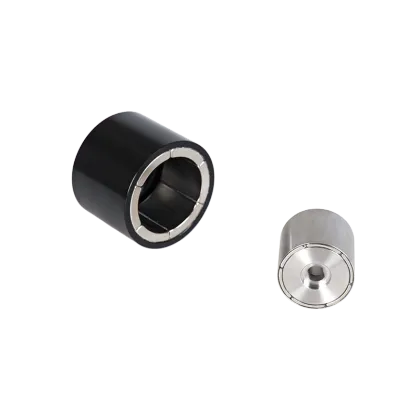 Permanent magnetic pump coupling