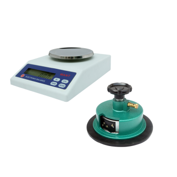 Sample Circle Cutter Balance Pad Textile Weight Balance WT3002K
