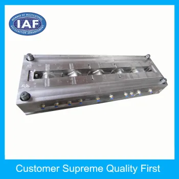 Supply 770mm PP wind tower cable clamp plastic injection mould