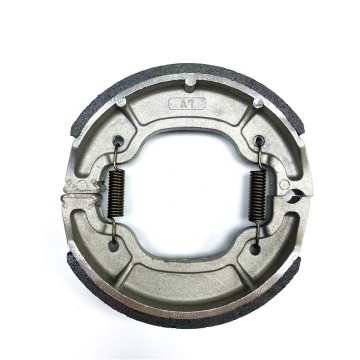 Yamaha YBR 125 Rear Brake Shoe and Spring Replacement Parts