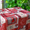 TP33 Christmas printing table cloth