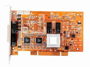 H.264 compression card 8ch video&amp;audio, replace of KVC-4008HC