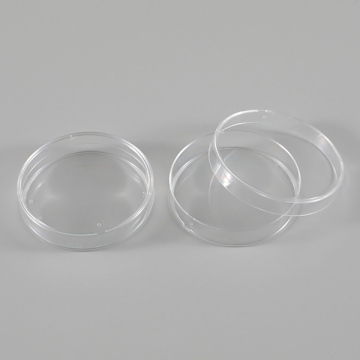 High-quality plastic petri dishes
