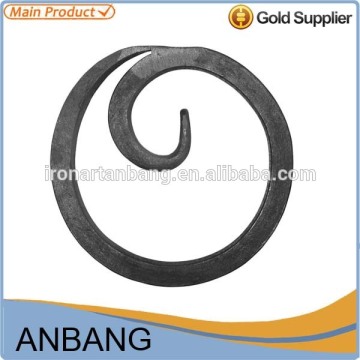 Alibaba express natural factory price whole sale decorative steel furniture scrools