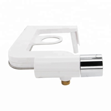 Non-Electric Cold Water Double Nozzle Vagina Spray Toilet Bidet Kit