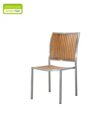 Slightly Teak Dining Chair Garden Furniture