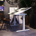 Wooden arting design desk for designer