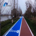 Eco-Friendly  Spraying Polyurea SPUA-90 AB Courts Sports Surface Flooring Athletic Running Track