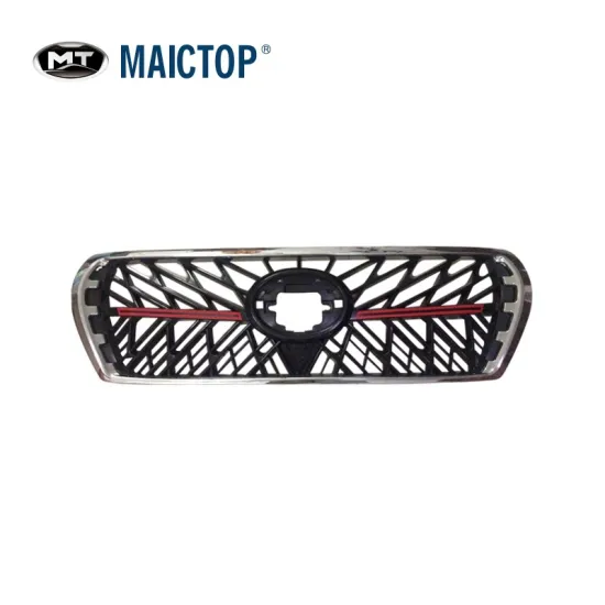 MAICTOP Car Front Grille Grid Accessories for Land Cruiser 2012-2015 FJ200 GRJ200 UZJ200 LC200 - New Design