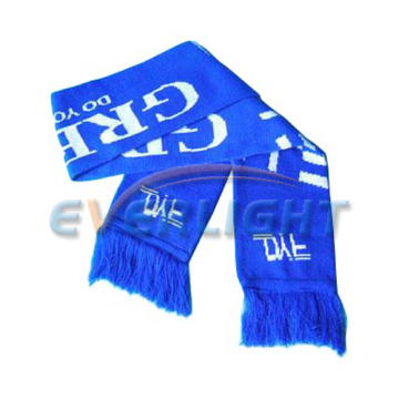 2014 world cup soccer scarf,acrylic football scarf
