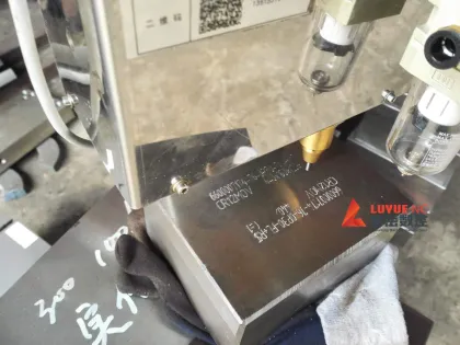 Ajax Electrical Marking Machine