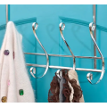 Gancho de porta de metal para toalha pendurada