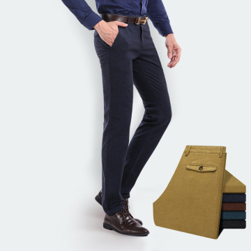 PT03 smtgift Shi new winter men's casual pants Korean Slim male fashion casual pants Men's pants brushed trousers