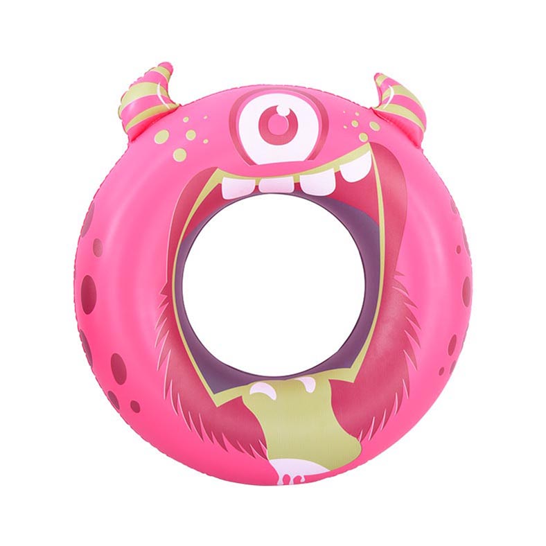 customized color Amazon Lion Hippo swim ring