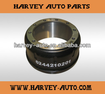 6244210201 Brake drum for mercedes benz