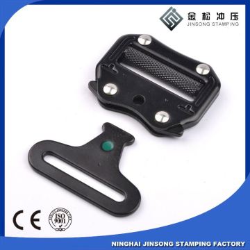 High quality pin,slide buckle,harness 18KN belt buckles