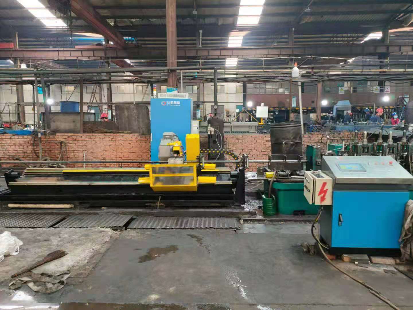 Cold Flying Saw