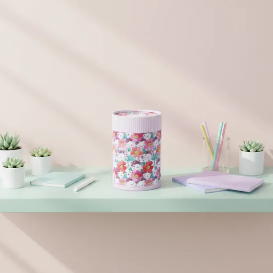 Custom Paper Tube Packaging for Perfume and Skincare