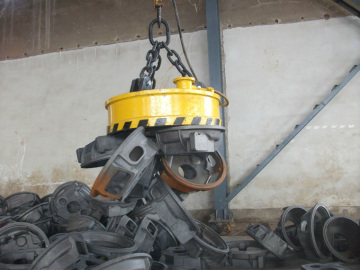 Furnace Scraps Handling Magnetic Chuck