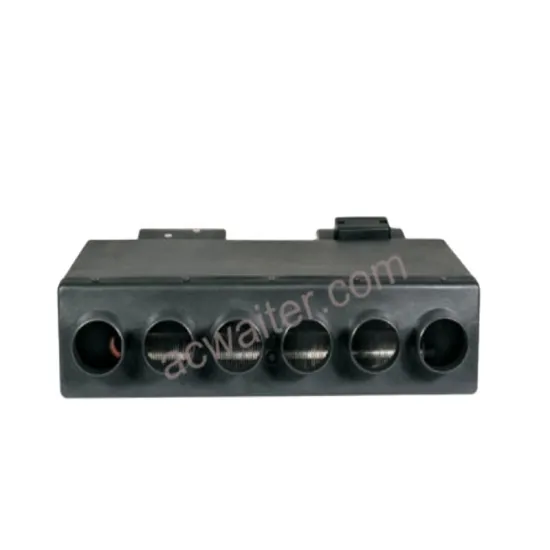 Single Cool Auto Part Evaporator 404-000 Cooling Heating 6 Holes