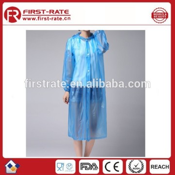 Beautiful rain poncho for promotion
