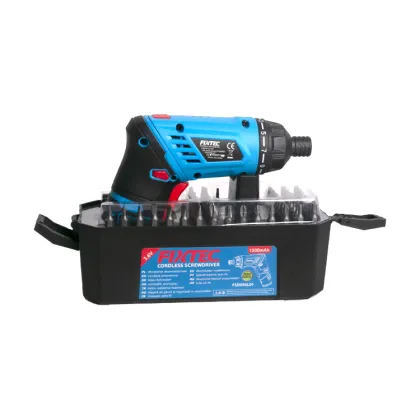 FIXTEC Power Tools Lithium-ion Battery Screwdriver Drill