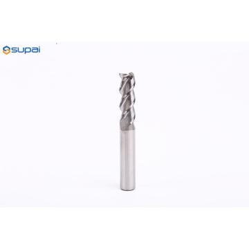 Carbide End Mill สำหรับเครื่องมือตัดอลูมิเนียม 3flute