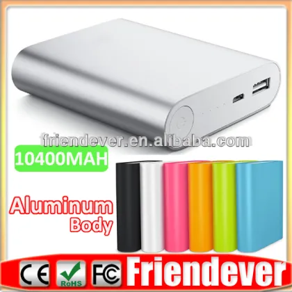 10400mah famous brand mobile power bank