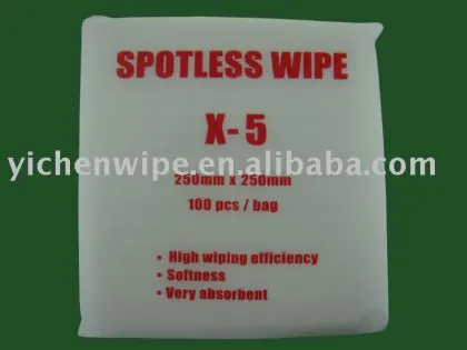 Dust-free wipes X-5