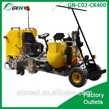 GN-C02-CK400 Driving Type Cold Paint Air Spraying Road Marking Machine