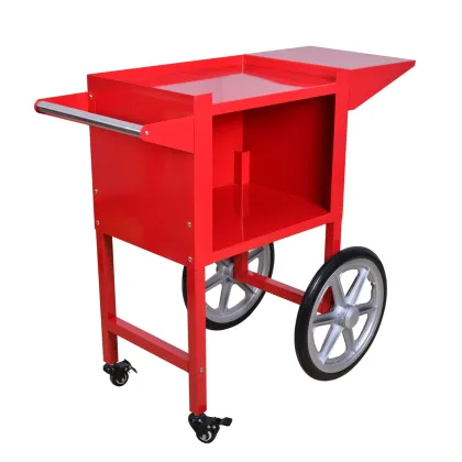 Popcorn Machine Cart by Manual Food Equipment