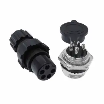 High-Quality Aviation Connectors: Exploring Male and Female Plugs, Sockets, and Electrical Connectors
