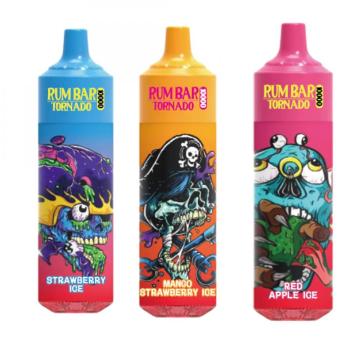 Wholesale 10000 Puffs Disposable Vape Rum Bar