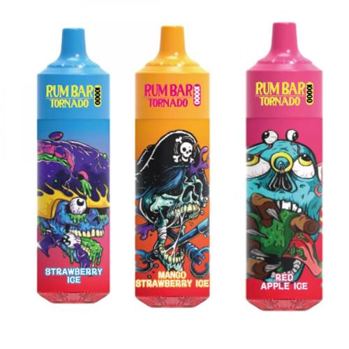 NEW Original RUM BAR Tornado 10000 puffs