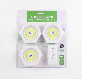 Remote control COB LED Night Light untuk dapur, halaman, dan restoran