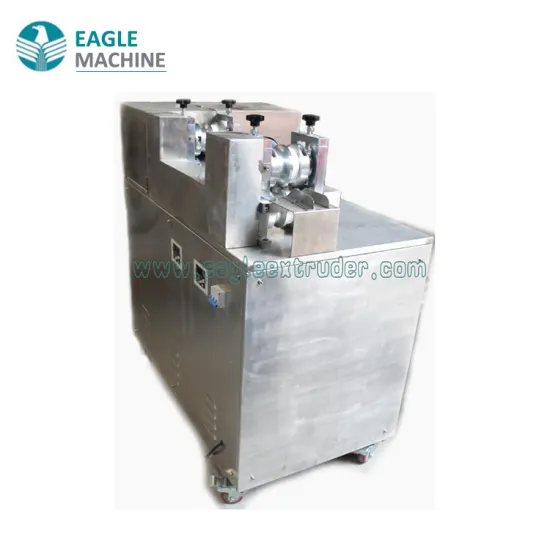 Jinan Eagle Mini Extruded Bread Pan Crouton Making Cutter Machine
