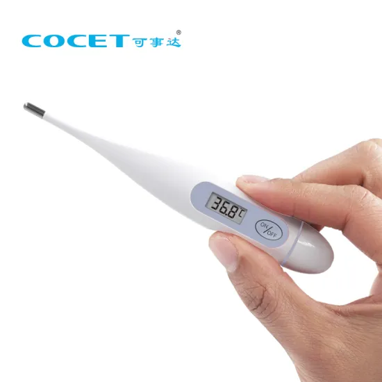 Customizable Logo Color Hospitals Home Waterproof Flexible Clinical Rectal Armpit Oral Body Digital Thermometer