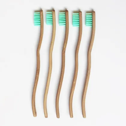 Toothbrush  Bamboo Toothbrush From Nature
