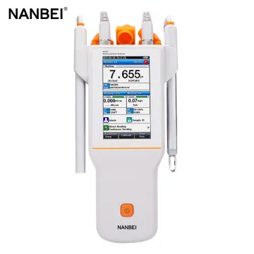 Lab Multiparameter Water Quality pH ORP Conductivity Meter