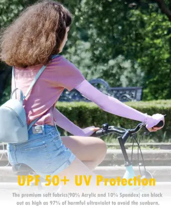 Wholesale Ice Silk Sun UV Protection Sleeves / Outdoor Motor Cycling Basketball Golf Ice Sleeves Arm Sleeve