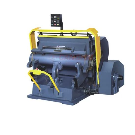 semi automatic paper die cut mould machine