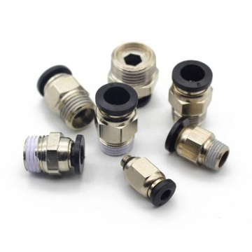 Pneumatic Quick Connector PC Pipe Fittings Fast Joint