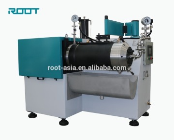 20L horizontal disc bead mill for ink with Siemens motor