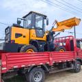 3t compact telescopic mini 3 ton wheel loader