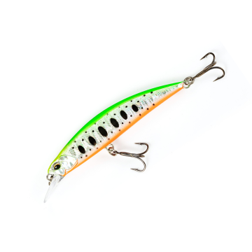 Thorforce Hard Abs Plastic Jerkbait Minnow Lure - 45 mm, 60 mm, 80 mm, langzaam zinken voor zoetwater en zeewater