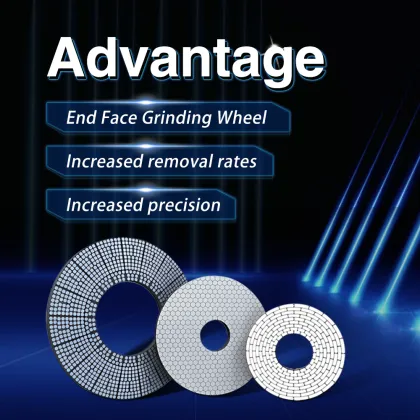 Lapmaster DSG720 Large Diameter Ceramic Bond CBN Grinding Disc